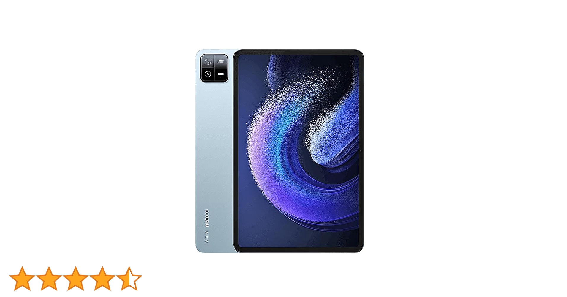 【新品同様】Xiaomi Pad 6（6GB + 128GB）Mist Blue Xiaomi Pad 6 Mist blue 128GB and 8GB RAM (6941812730546